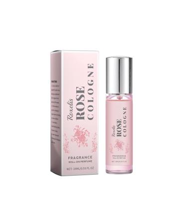 Rose Elegant Roller Ball Perfume - Citrus Long Lasting Eau De Toilette Fresh Floral Rose Hold Perfume - Buy Online on GoSupps.com