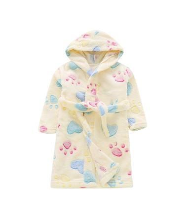 Newborn baby boy clothes outfits comic boy pajamas night robe bathrobe toddler flannel girls coat jacket backpack hiking waterproof 12-18 months yellow
