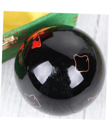 FOMIYES 6 STK Baoding Balls - Hand Massage Balls for Health & Wellness | Chinese Massage Balls in Brocade Box - Medium Size (3 PCs) - Buy Online on GoSupps.com