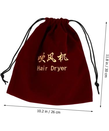 FOMIYES 3 Pcs Hair Dryer Storage Bag Makeup Bag for Travel Storage Bags for Hair Dryer Jewelry Organizer Set - Buy Online on GoSupps.com