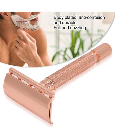 Classic Double Edge Razors | Stainless Steel Manual Shavers for Men & Women | International Shipping - Buy Online on GoSupps.com