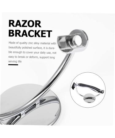 Ipetboom Bathroom Razor Holder - Zinc Alloy Brush Tool Stand for Men | Practical & Durable - Buy Online on GoSupps.com