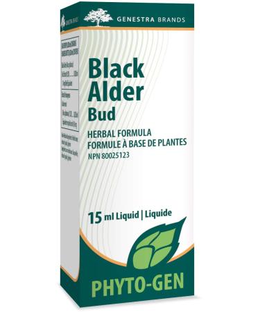 Genestra Brands - Black Alder Bud - Herbal Supplement - 15 ml Liquid
