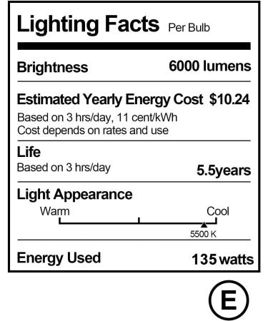 135W CFL Daylight Spiral Softbox Lighting Kit Bulb - 5500K E27/E26 Socket for Photography - Buy Online on GoSupps.com