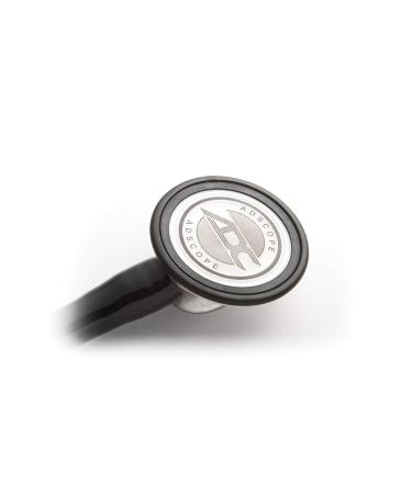 ADC Adscope 603BK Premium Stainless Steel Clinician Stethoscope with Tunable AFD Technology, Black - Buy Online on GoSupps.com