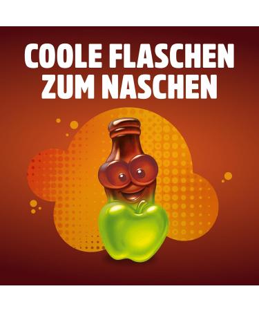 GEIMM2 LachGummi Cola Flaschies - 200g Fruit Gum with Cola & Fruit Taste | Juicy Candy with Vitamins - International Shipping Available - Buy Online on GoSupps.com