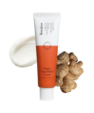 BONAJOUR Ginger Aqua Relief Cream Gentle Exfoliation and Soothing