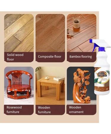 500ml Specialized Cleaning and Care Oil for Wood Floors Wood Floor Maintenance Essential Oil New Stain Remover Floor Cleaner Wood Furniture Floor Waxing Polishing and Coloring Care Oil (B) - Buy Online on GoSupps.com