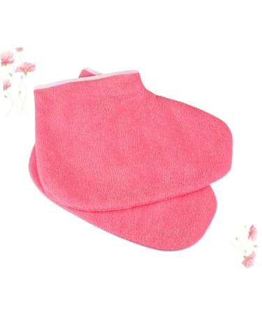 Beaupretty 5 Pairs Paraffin Glove Paraffin Wax Foot Cover Paraffin Wax Mitts and Booties Paraffin Foot Wax Heat Socks Foot Mask Paraffin Glove Lotion Socks Wax Socks Gloves Care Red - Buy Online on GoSupps.com