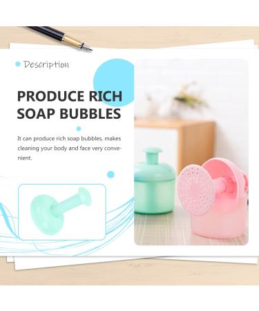 3pcs Plastic Rich Foam Maker for Foam and Face Wash Manual Bottles Soap Foamer Korean Skincare Tool - Buy Online on GoSupps.com