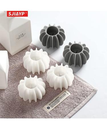 Reusable Laundry Balls Laundry Scrubbing Balls For Washing Machine Silicone Steamer Dryer Balls Washer Balls Washing Ball Organic Fabric Softener Spray (White One Size) White One Size - Buy Online on GoSupps.com