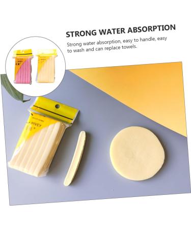 Housoutil 2 Wet Puff Makeup Cleansing Sponge Sponges Makeup Loose Powder Puffs Sponges for Cleaning Face Puffs Cleaning Sponge Blending Sponge Makeup Removal Pads Face Wash Pva Foundation - Buy Online on GoSupps.com