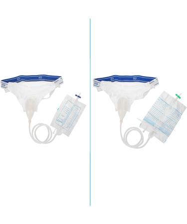 Reusable Urine Bag for Men & Women - Portable Silicone Urinal Collector for Travel & Outdoor Use | Ideal for Elderly - Buy Online on GoSupps.com