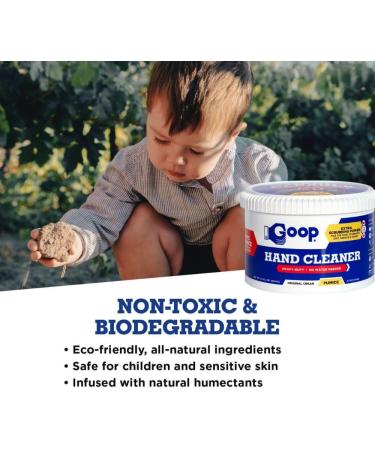 GOOP Multi-Purpose Waterless Hand Cleaner with Pumice - 14 oz Can (Pack of 2) - Buy Online on GoSupps.com