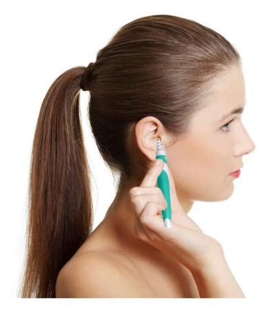 Premium Ear Wax Remover Kit - Q-Grips with 16 Washable Tips for Effective Ear Cleaning | Ship Internationally - Buy Online on GoSupps.com