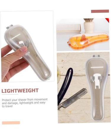 Frcolor 2er Box Razor Storage Holder | Protective Case for Electric & Manual Razors | Durable Hard Case for Travel - Buy Online on GoSupps.com