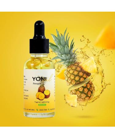 Aromlife Pineapple Kojic Acid Soap Bar & Yoni Oil Set | PH Balanced, Odor Eliminating, Feminine Wash | Natural Ingredients | 2 PCS - Buy Online on GoSupps.com