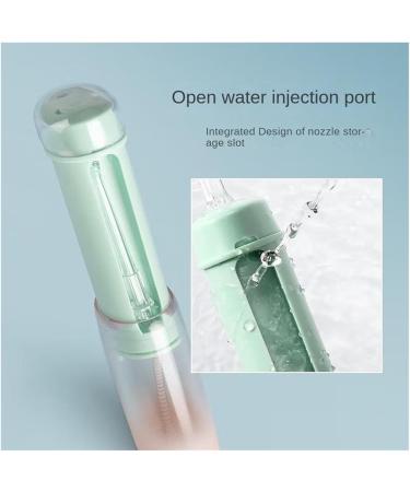 BAIR V2 Mini Dental Flusher - Portable Electric Water Floss with 4 Nozzles for Home Dental Cleaning - Buy Online on GoSupps.com