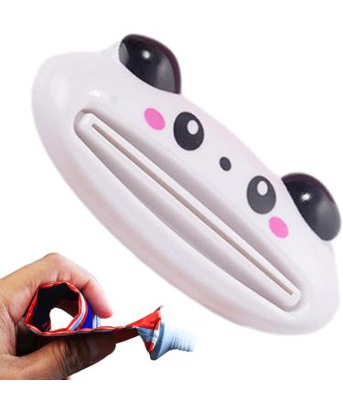 Toothpaste Holder Toothpaste Tube Squeezer -Cartoon Toothpaste Dispenser Animal Shaped Toothpaste Holder Cute Frog Panda Bear Shaped Toothpaste Extruder Bathroom Accessories - Buy Online on GoSupps.com