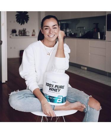 BioTechUSA 100% Pure Whey 1000g Cookies-Cream Flavor - Buy Online on GoSupps.com