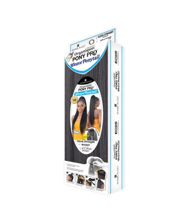FreeTress Milky Way Organique Pony Pro Sleek Straight Ponytail (1B) - Shop Now! - Buy Online on GoSupps.com