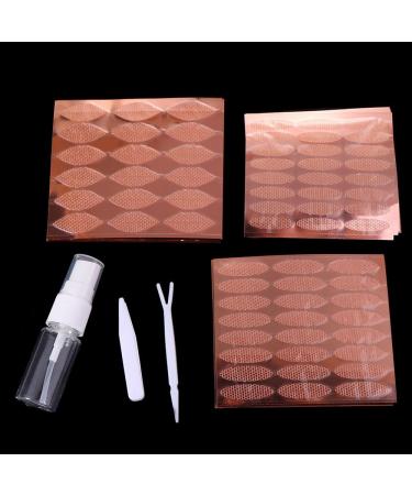 Leadigol Invisible Double Eyelid Tape - Lace Mesh Eyelid Stickers | Self-Adhesive Eye Lift Strips | Waterproof Beauty Solution for Women | International Shipping Available - Buy Online on GoSupps.com