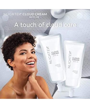 Shop Nlighten Cloud Cream - Skin Lightening Cream for Healthier & Brighter Skin | White Rice & Milk Protein Extracts - 30g - Buy Online on GoSupps.com