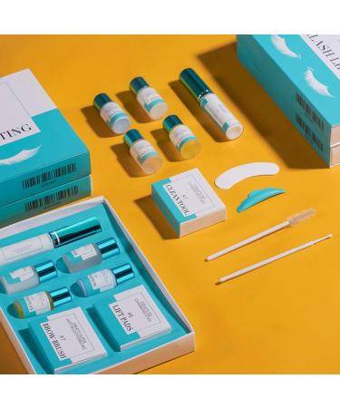 Eyeline Extension Set - Weixinbuy Eyelashes Curling Makeup Tools & Eyelash Lifting Kit for Salon Quality Semi-Permanent Curling - Buy Online on GoSupps.com