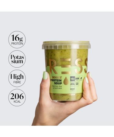 PRESS Healthfoods Protein Soup Bundle Protein Soup 500 ml (Pack of 5) - Buy Online on GoSupps.com