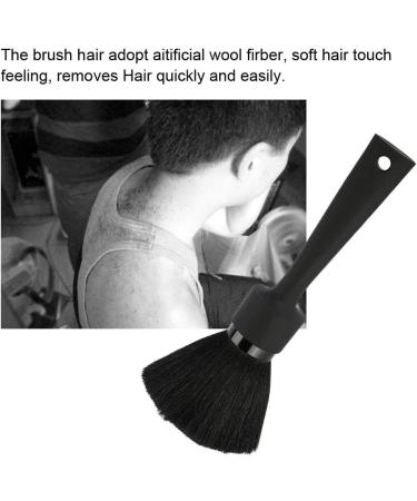 KUIKUI Soft Hairdressing Brush for Professional Barber Neck and Face Hair Cleaning - Buy Online on GoSupps.com