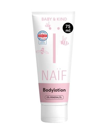 Na f Na f Baby & Child Body Lotion No Mineral Oil or Microplastics Like Avocado Macadamia and Almond Oil Dermatologically Tested Vegan 75 ml