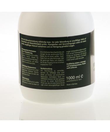 Tapigold Special Shampoo for Carpets & Upholstery - 1 Litre | Deep Clean for Sisal & More | International Shipping - Buy Online on GoSupps.com