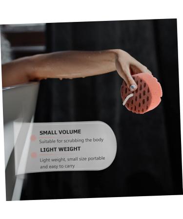 Buy Housoutil 6 Pcs Bath Sponge Set for Back Cleaning & Scrubbing - Ideal for Adults & Kids - Soft Low Stretch Yarn Shower Sponges - Buy Online on GoSupps.com