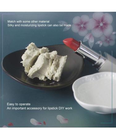 Buy Lipstick Base Material - Matte DIY Lipstick & Soap Making Tool | Non-Stick Cup | 50g - International Shipping Available - Buy Online on GoSupps.com