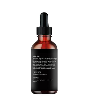 Raw Batana Oil for Hair Growth - 100% Organic Dr. Sebi Batana Oil from Honduras | Natural Hair Thickness for Men & Women - 2FL OZ - Buy Online on GoSupps.com