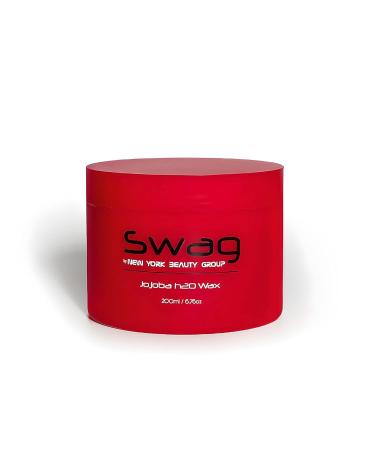Swag Jojoba H2O Wax for Men - Non-Sticky Hair Styling Wax with Light Fragrance - 6.76 oz - Buy Online on GoSupps.com