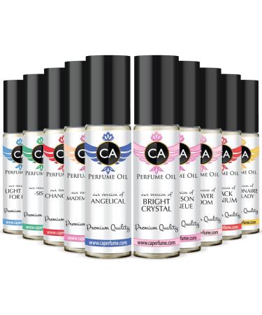 CA Perfume Top 10 For Women In June 2020 (Bright Crystal + Light Blue Her + Si + Chance Tendre + Mademoiselle + Angel + Lady Millioner + Madison Avenue + Flowerbomb + Black Opium)