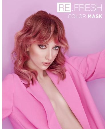 Lisap Refresh Camellia Oil Conditioner Mask - Color Depositing Gloss Treatment for Dry Damaged or Color Treated Hair 8.45 oz - Buy Online Internationally - Buy Online on GoSupps.com