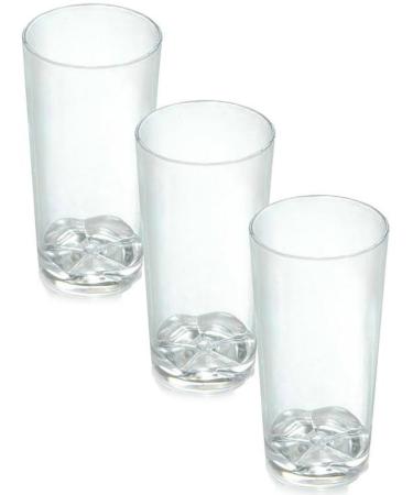 Zappy 52 Disposable Plastic Straight Wall Shooter Glasses 1.75 Oz Clear Tumblers - Tasting Sample Dessert Shooters Wine Beer Champagne Jello Cup Shot Glass Cups 52 Count (Pack of 1)