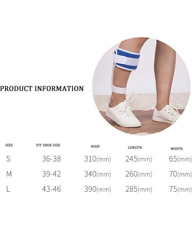 Posture Correction Orthosis for Foot Drop | Supports Stroke Hemiplegia & More | Wear with Shoes - Buy Online on GoSupps.com