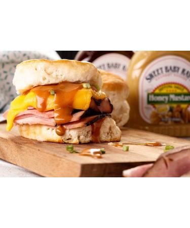 Sweet Baby Ray's Honey Mustard Dipping Sauce - 14 Fl Oz (Pack of 4) - Buy Online on GoSupps.com