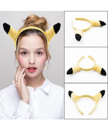 Japanese Anime Headband with Hair Ties | Cute Hair Accessories for Girls - Buy Online on GoSupps.com