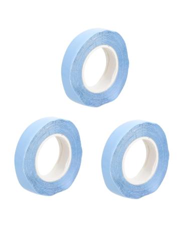 Didiseaon 3 Rolls Wig Tape Wig Te Fo o Stem Te Oll Bra Extenders Lace Headbands Lace Wigs Tape Strip Laundry Metal Bucket Vintage Hair Comb Wpoof Wigs Te Fiber Replace Double Sided Tape