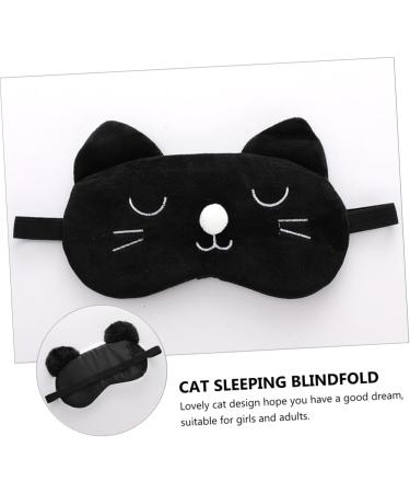 Healeved 1pc Sleep Mask Animal Masks Blindfolds for Panda Mask Funny Masks Plane Eye Cover Cat Sleeping Polyester Cat Sleeping Mask Funny Sleep Masks Sleeping Eye Mask to Sleep Goggles - Buy Online on GoSupps.com