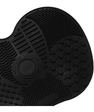 Rongweiwang Silicone Make-up Brush Cleaning Pad - Matte Constitutional Bush Scrubber for Cosmetics - Efficient International Shipping - Buy Online on GoSupps.com