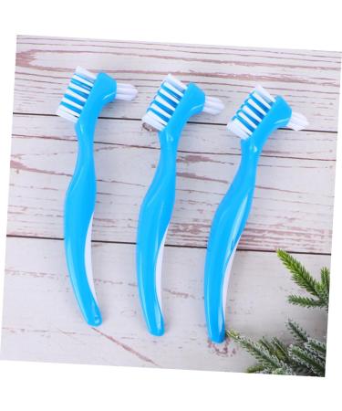 Sewoart 6-Piece Double Prosthesis Nursing & Cleaning Brush Set - Dual-Sided Denture Cleaner for Optimal Oral Hygiene - Buy Online on GoSupps.com