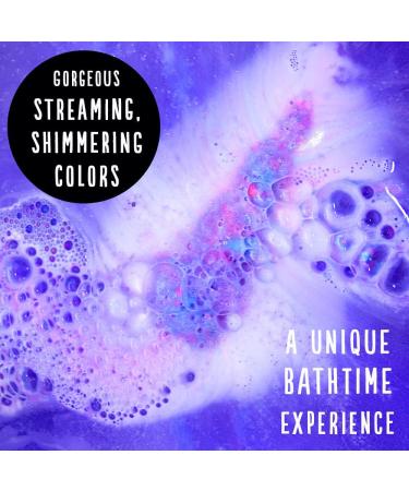 Hallu Unicorn Horn Bath Bombs 3.5 oz - Pack of 4 | Spinning & Bubbling Formula - Buy Online on GoSupps.com