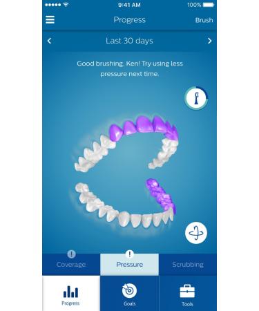 Philips Sonicare DiamondClean Smart 9750 Electric Toothbrush in Lunar Blue - HX9954/56 - Buy Online on GoSupps.com