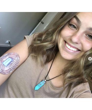 Dexcom Adhesive Mix Design - 10 Pack Adhesive Patches, Easy to Apply with Split Backing, Fluro Mix - Buy Online on GoSupps.com