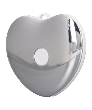 Handheld sleep aid 3 strength levels pressure relief microcurrent fast sleep device silver with switch-off function